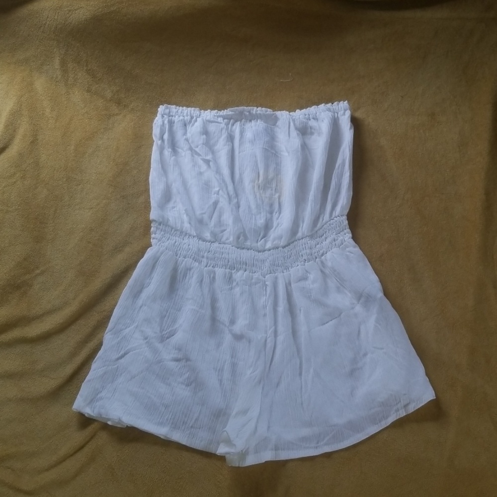 🌡White Romper